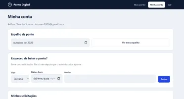 Sistema de Ponto Digital com GPS | Script PHP para cPanel