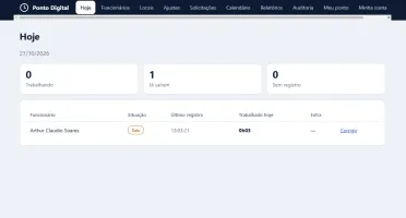 Sistema de Ponto Digital com GPS | Script PHP para cPanel