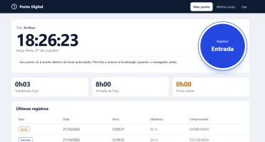 Sistema de Ponto Digital com GPS | Script PHP para cPanel