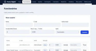 Sistema de Ponto Digital com GPS | Script PHP para cPanel