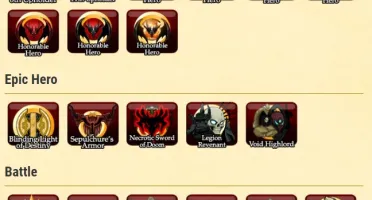 Conta de AQW LV 100 (VHL, NSOD, Legion Rev. e vários raros)
