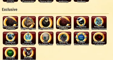 Conta de AQW LV 100 (VHL, NSOD, Legion Rev. e vários raros)