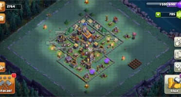 Clash of clans TH12 Quase full