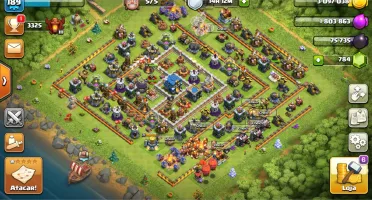 Clash of clans TH12 Quase full