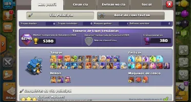 Clash of clans TH12 Quase full