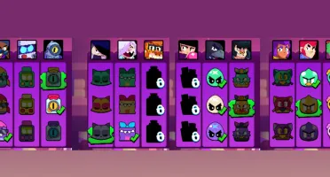 Spike e Crow Max Buffies + Kenji - 43/104 | 11.5K troféus