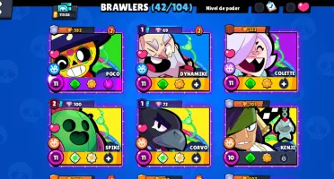 Spike e Crow Max Buffies + Kenji - 43/104 | 11.5K troféus