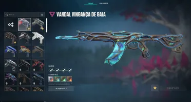 Conta Valorant