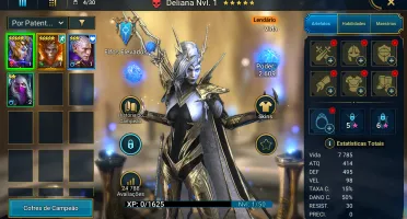 Conta Raid Shadow Legends Com Sun Wukong + Deliana