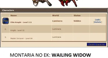 EK 112 + MS 84 + 4kk em GOLD + FULL SET - LUMINERA