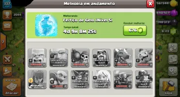 CV 09 - Clash of Clans