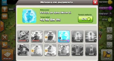CV 09 - Clash of Clans