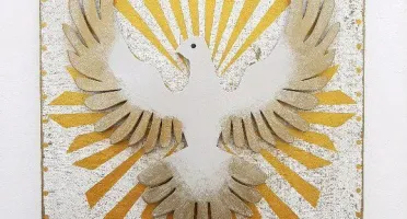 Quadro "Divino Dourado"