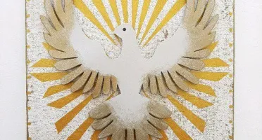Quadro "Divino Dourado"