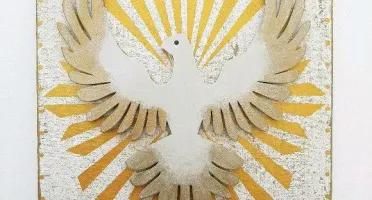 Quadro "Divino Dourado"