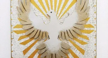 Quadro "Divino Dourado"