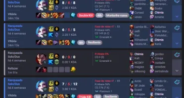 Coach De League of Legends Somente Top laner.