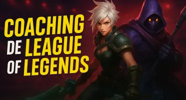 Coach De League of Legends Somente Top laner.