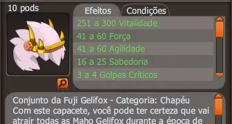 Set Fuji completo já magiado, para str, ou agi, (Spiritia)