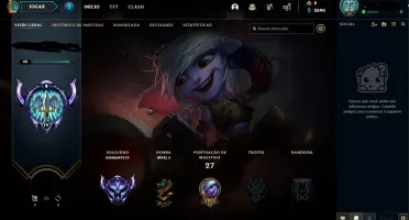 Conta diamante 4 barata e-mail trocável!!!