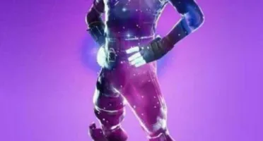Conta Fotnite com skin Galaxy