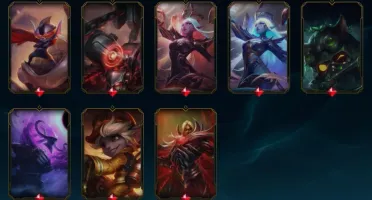 Conta League of Legends desde a Season 1 com skins raras
