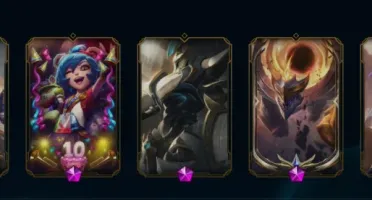 Conta League of Legends desde a Season 1 com skins raras