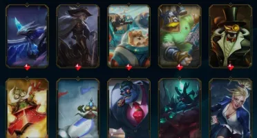 Conta League of Legends desde a Season 1 com skins raras