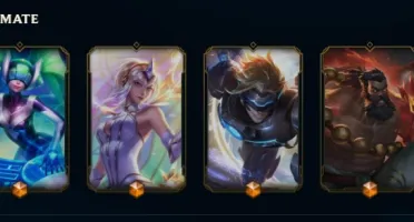 Conta League of Legends desde a Season 1 com skins raras