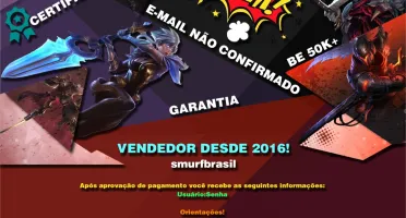 Contas Unranked @accarmory