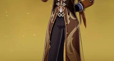 GENSHIN IMPACT CONTA - ZHONGLI AR10