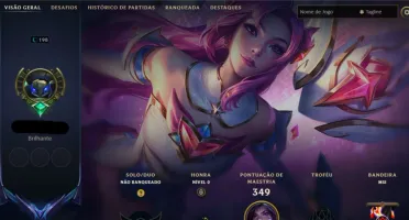 Conta lol 140 skins barata
