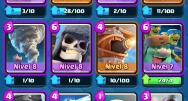 Conta Clash Royale 4078 Troféus Muito BARATA