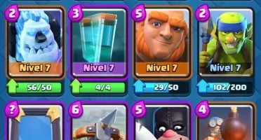 Conta Clash Royale 4078 Troféus Muito BARATA