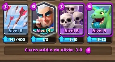 Conta Clash Royale 4078 Troféus Muito BARATA
