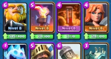 Conta Clash Royale 4078 Troféus Muito BARATA