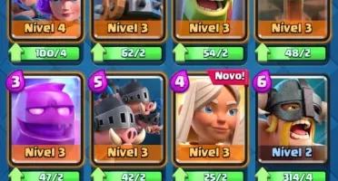 Conta Clash Royale 4078 Troféus Muito BARATA