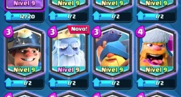 Conta Clash Royale 4078 Troféus Muito BARATA