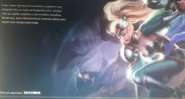 JANNA VITORIOSA, 2 ICONES CHALLENGER, 241 SKINS