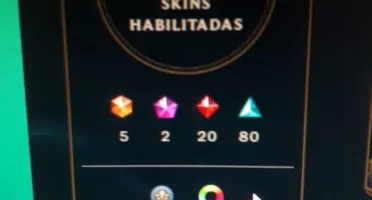 JANNA VITORIOSA, 2 ICONES CHALLENGER, 241 SKINS