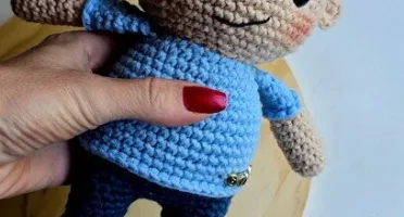 Boneca Mini Mim Caracterizado com a Criança (personalizados)
