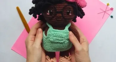 Boneca Mini Mim Caracterizado com a Criança (personalizados)
