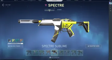conta valorant muita skin
