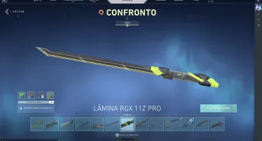 conta valorant muita skin