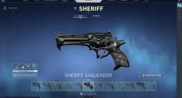 conta valorant muita skin