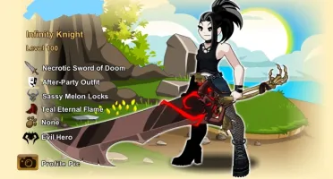 Conta Aqw com heromart e itens hard farm.