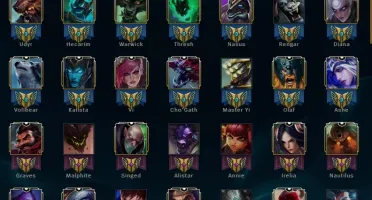 Conta League of Legends, Platina V e III