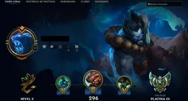 Conta League of Legends, Platina V e III