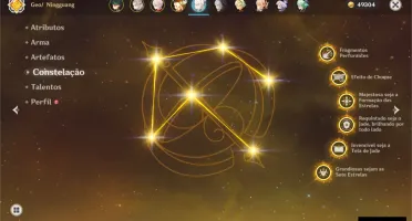 AR 55 - XIAO, KAZUHA, ALBEDO, KLEE + PROVA DE KAGURA E +++