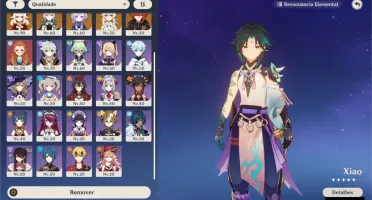 AR 55 - XIAO, KAZUHA, ALBEDO, KLEE + PROVA DE KAGURA E +++